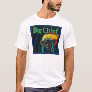 Big Chief Oranje LabelOntario, CA T-shirt