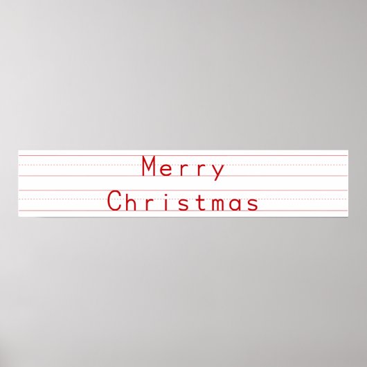 Big Chief Writing Tablet Poster (Voorkant)