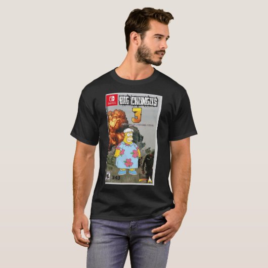 BIG CHUNGUS 3 Classic T-Shirt (Voorkant volledig)