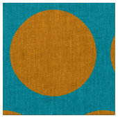 Big Circle Polka Dot Pattern Stof (Close Up)