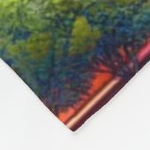 Big City Fleece Deken (Hoek)