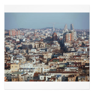 Big City foto Afdruk