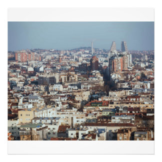 Big City foto Afdruk