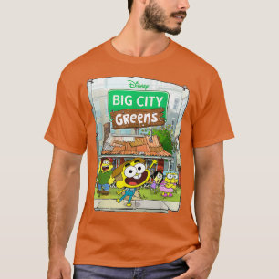 Big City Greens Cricket and Family T-shirt