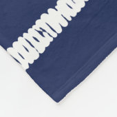 Big City Night Lights stadsgezicht skyline Fleece Deken (Hoek)