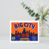 Big City Pears Briefkaart (Staand voorkant)