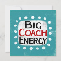 Big Coach Energie Wenskaart