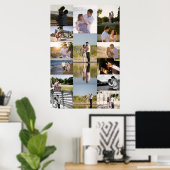 Big Collage Poster (Thuiskantoor)