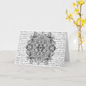 Big Color Me Carte d'anniversaire libellules et fl (Fleur jaune)