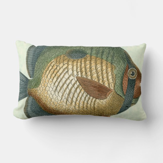 Big Colorful Fish Kussen (Voorkant)