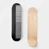 Big Comb Skateboard (Voorkant)