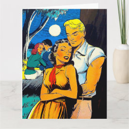 Big  Comics Card Kaart