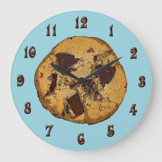 Big Cookie Grote Klok (Voorkant)