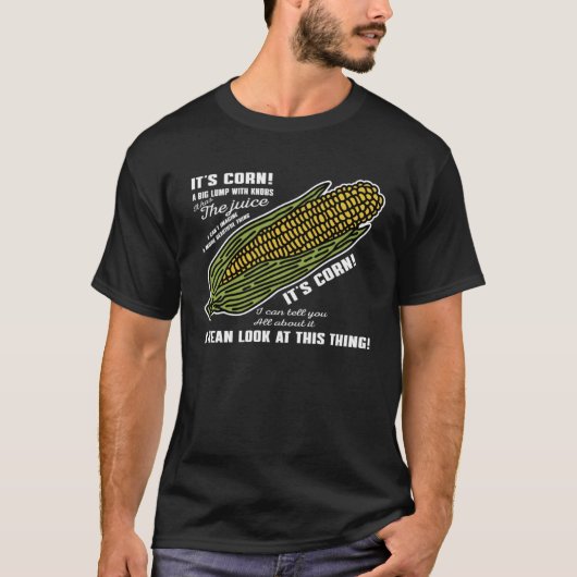 Big Corn Look T-shirt (Voorkant)