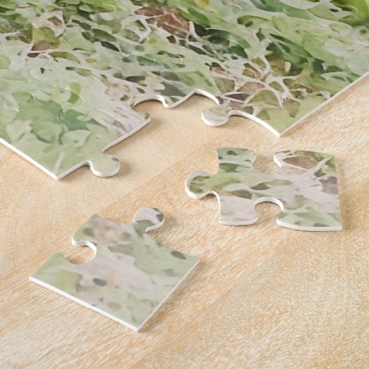 Big Country Free Range Haan Kip Art Puzzel Legpuzzel (Zijkant)