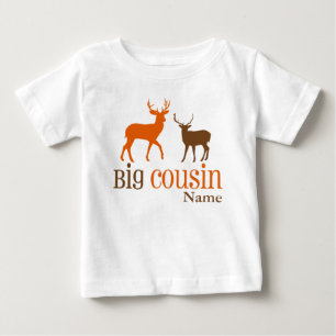 Big Cousin Deer Gepersonaliseerd T-shirt