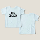 Big Cousin | Famille correspondante (Design Recto & Verso)