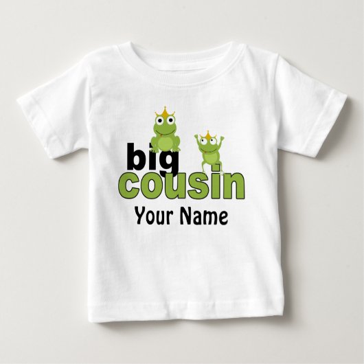 Big Cousin Frog T-shirt (Voorkant)