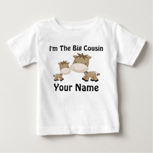 Big Cousin Horse gepersonaliseerd T-shirt