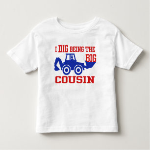 Big Cousin Kinder Shirts