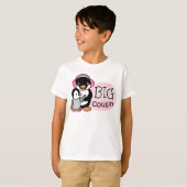 Big Cousin Penguin t-shirts (Voorkant volledig)