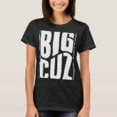 Big Cousin Pregnancy Announcement Matching New Cou T-shirt (Voorkant)