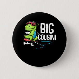 Big Cousin Skater Ronde Button 5,7 Cm