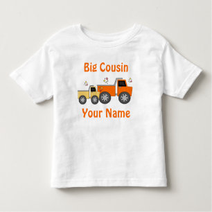 Big Cousin Truck gepersonaliseerd T-shirt