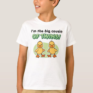 Big Cousin van Twins Ducks T-shirt