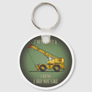 Big Crane Operator Quote Sleutelhanger