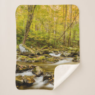 Big Creek North Carolina Sherpa Deken