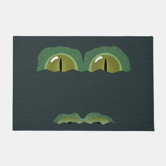 Big Croc Doormat Deurmat (Voorkant)