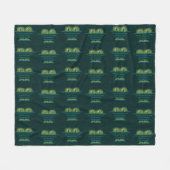 Big Croc Fleece Blanket (Voorkant (Horizontaal))