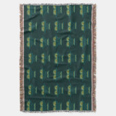 Big Croc Throw Blanket Deken (Voorkant Verticaal)