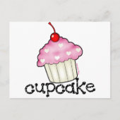 Big Cupcake Briefkaart (Voorkant)