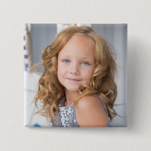 BIG custom photo button for grandma (Voorkant)