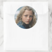 BIG CUSTOM ROUND PHOTO STICKERS (Sac)