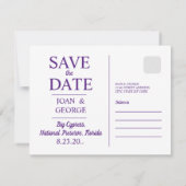 Big Cypress, Floride, Carte postale de voyage (Dos)