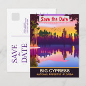 Big Cypress, Floride, Carte postale de voyage (Devant / Derrière)