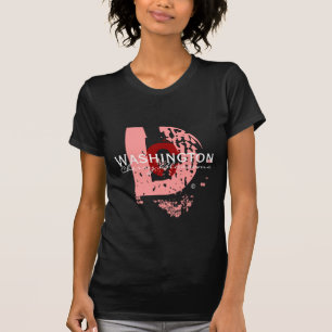 Big D (roze-dk) T-shirt