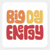Big Dad Energy Sticker (Voorkant)