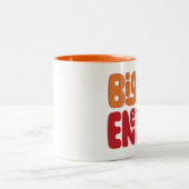 Big Dad Energy Two-Tone Mok (Center)