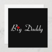 Big Daddy avec cartes Red Note (Devant / Derrière)