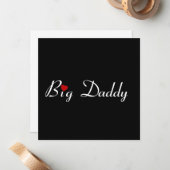 Big Daddy avec cartes Red Note (Devant/Arrière en situation)