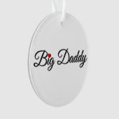 Big Daddy avec Red Heart (devant)
