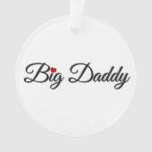 Big Daddy avec Red Heart (devant)