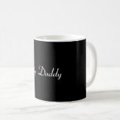 Big Daddy avec une tasse de Red Heart (Devant droit)