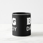 Big Daddy coffee mug, gift for dad. Mok (Midden)