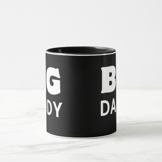 Big Daddy coffee mug, gift for dad. Mok (Midden)