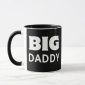 Big Daddy coffee mug, gift for dad. Mok (Links)
